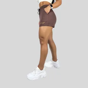 WARGO SIGNATURE WOMENS SHORTS - CAFE