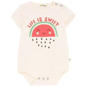 Watermelon Short Sleeve Bodysuit