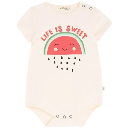 Watermelon Short Sleeve Bodysuit