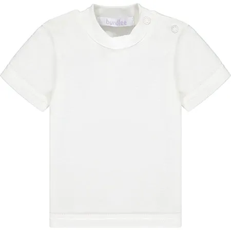 White Short Sleeve Top