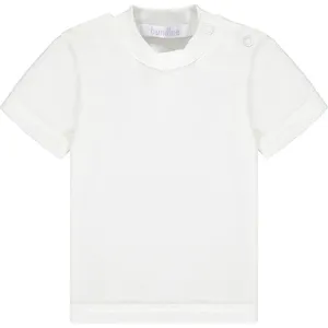White Short Sleeve Top