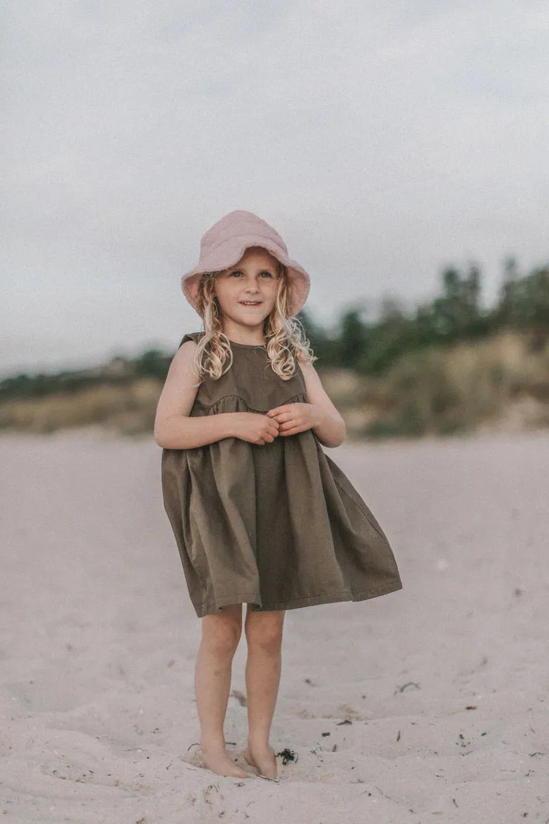 Wiggle Dress Mud