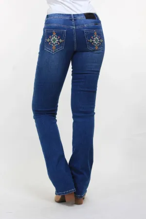 Wild Child Jeans Womens Ryde Bling (OBW21123)