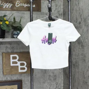 Wild Fable Womens Short Sleeve Fitted T-Shirt 84660255 White M