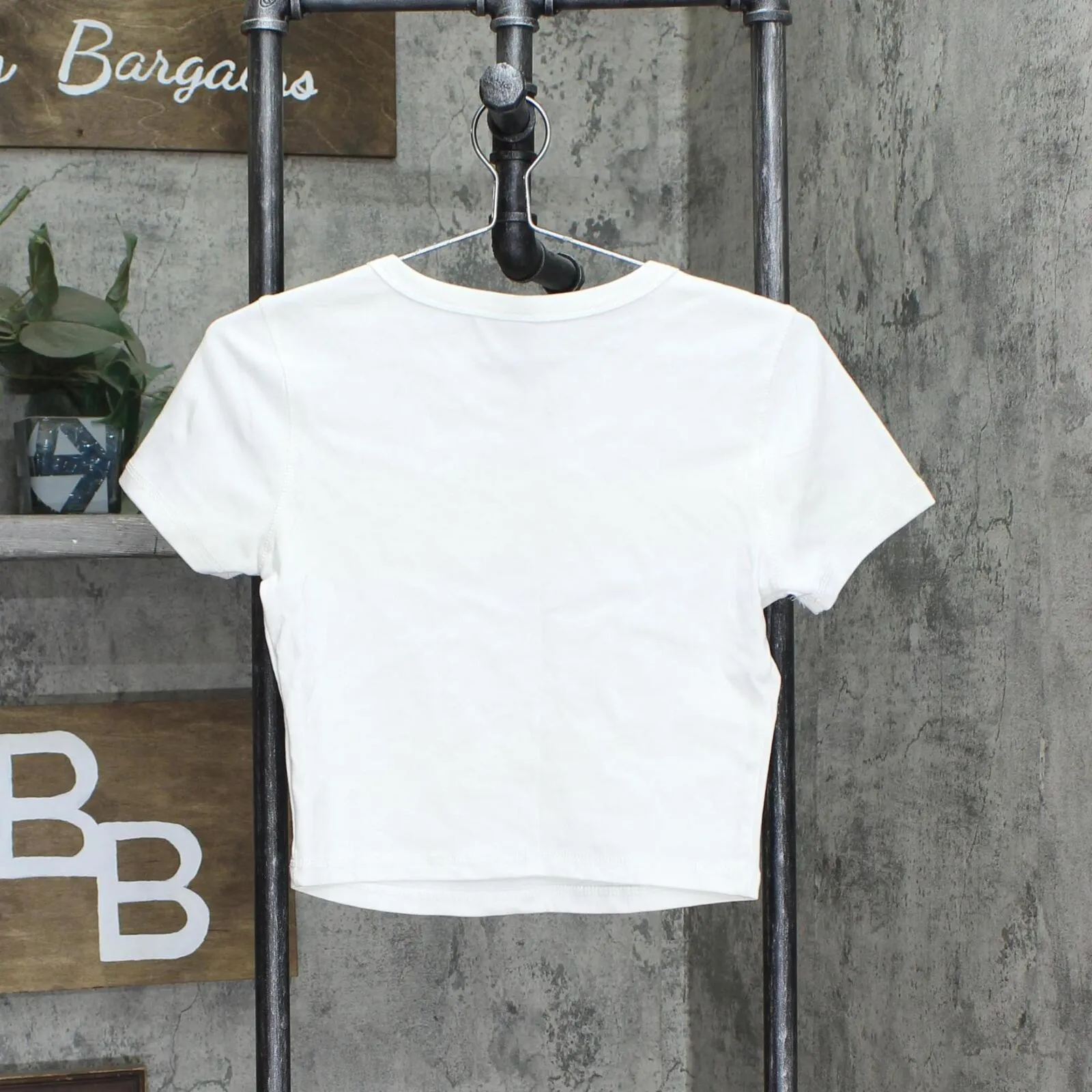 Wild Fable Womens Short Sleeve Fitted T-Shirt 84660255 White M