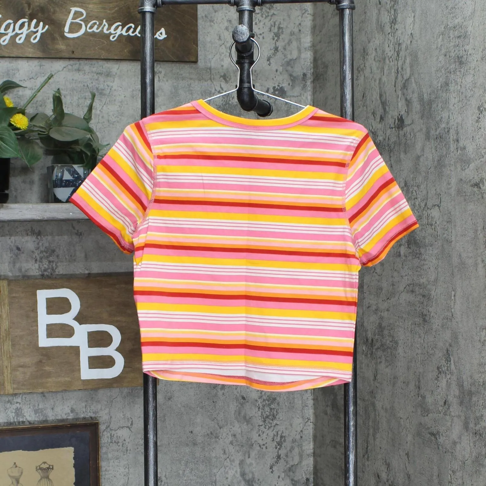 Wild Fable Womens Short Sleeve Fitted T-Shirt 84660319