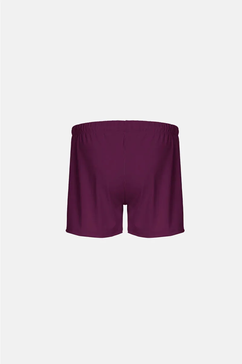 Wine Matt Tramp Shorts
