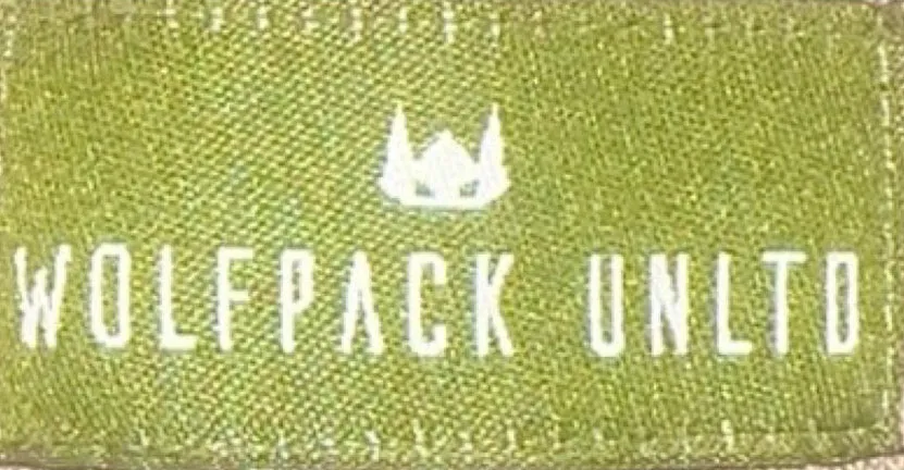 WOLFPACK UNLTD "STENCIL" PREMIUM HEAVYWEIGHT HOODIE | PISTACHIO