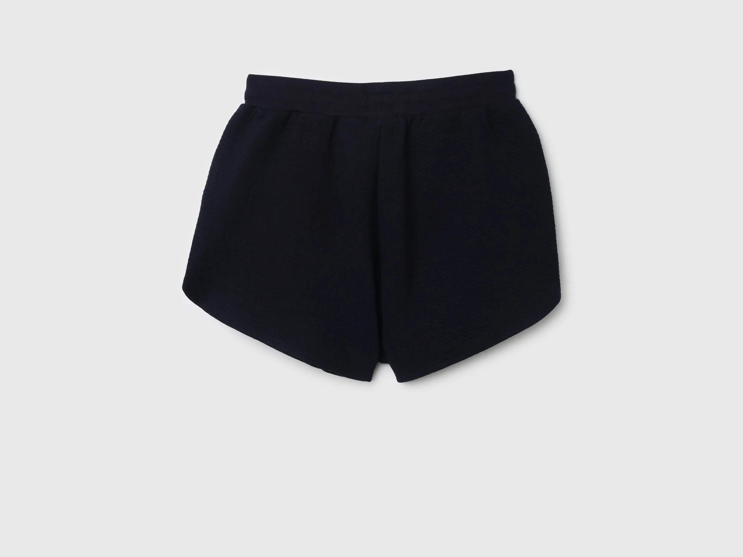 Women Herringbone Regular Fit Shorts