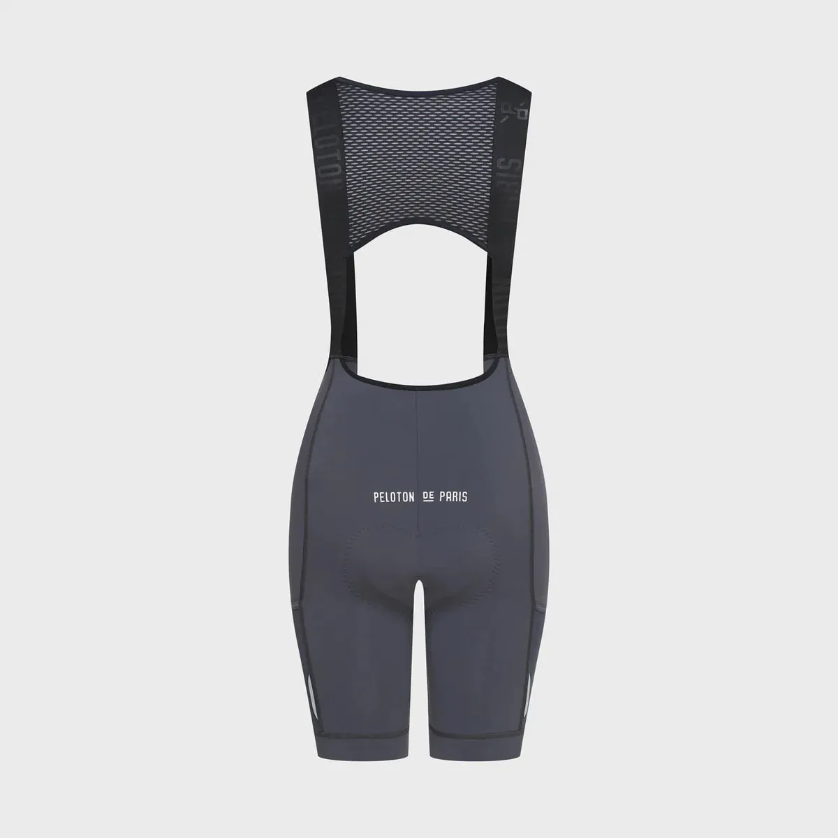Women's Avonturier Cargo Bibshorts - Anthracite