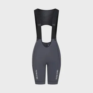 Women's Avonturier Cargo Bibshorts - Anthracite