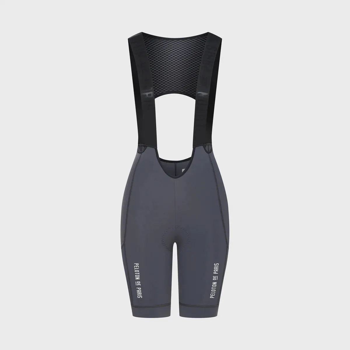 Women's Avonturier Cargo Bibshorts - Anthracite