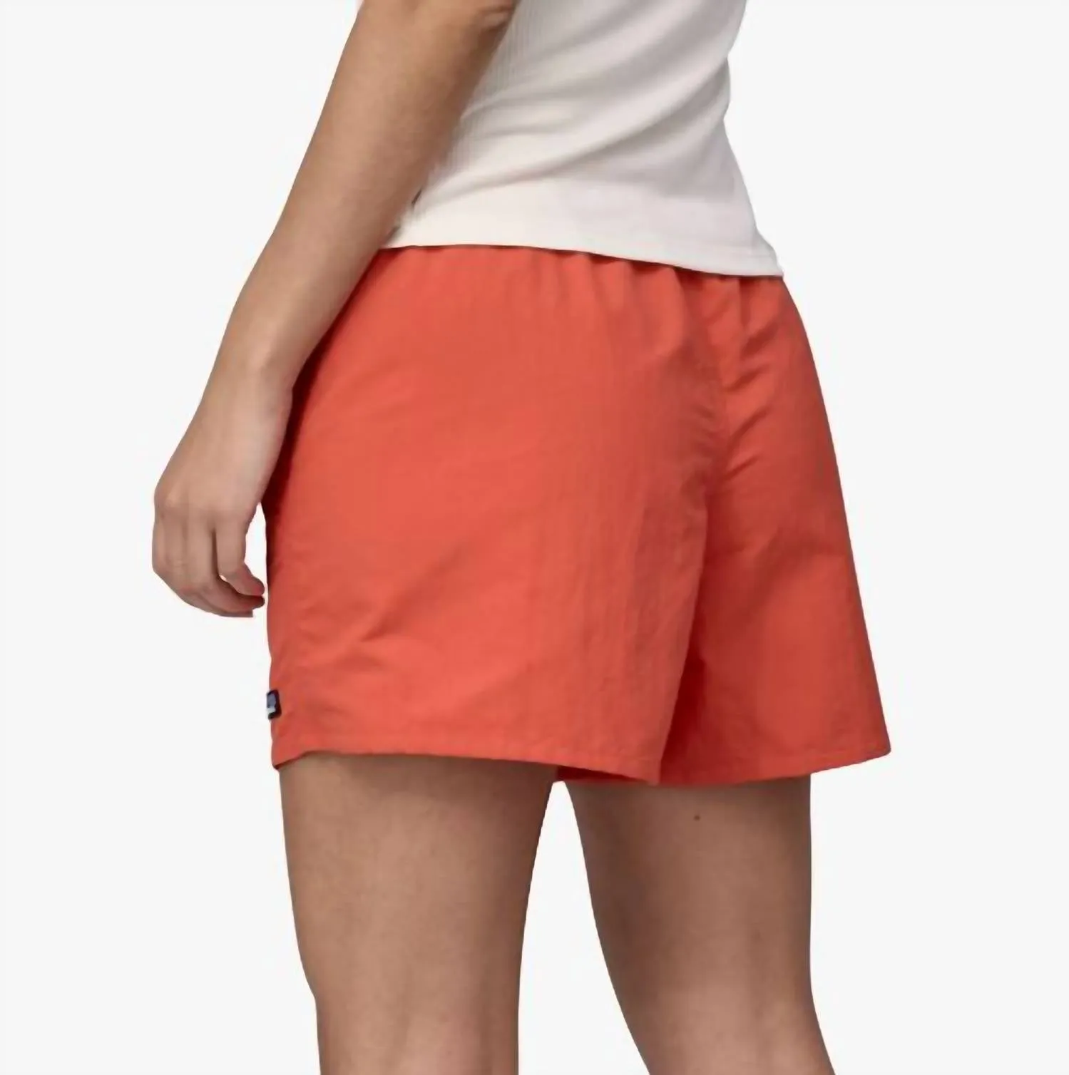 Women's Baggies 5" Shorts In Pimento Red