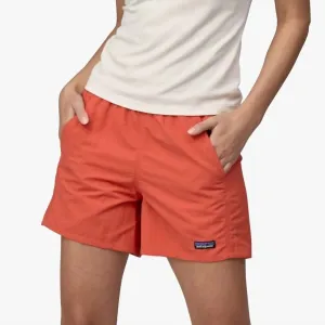 Women's Baggies 5" Shorts In Pimento Red