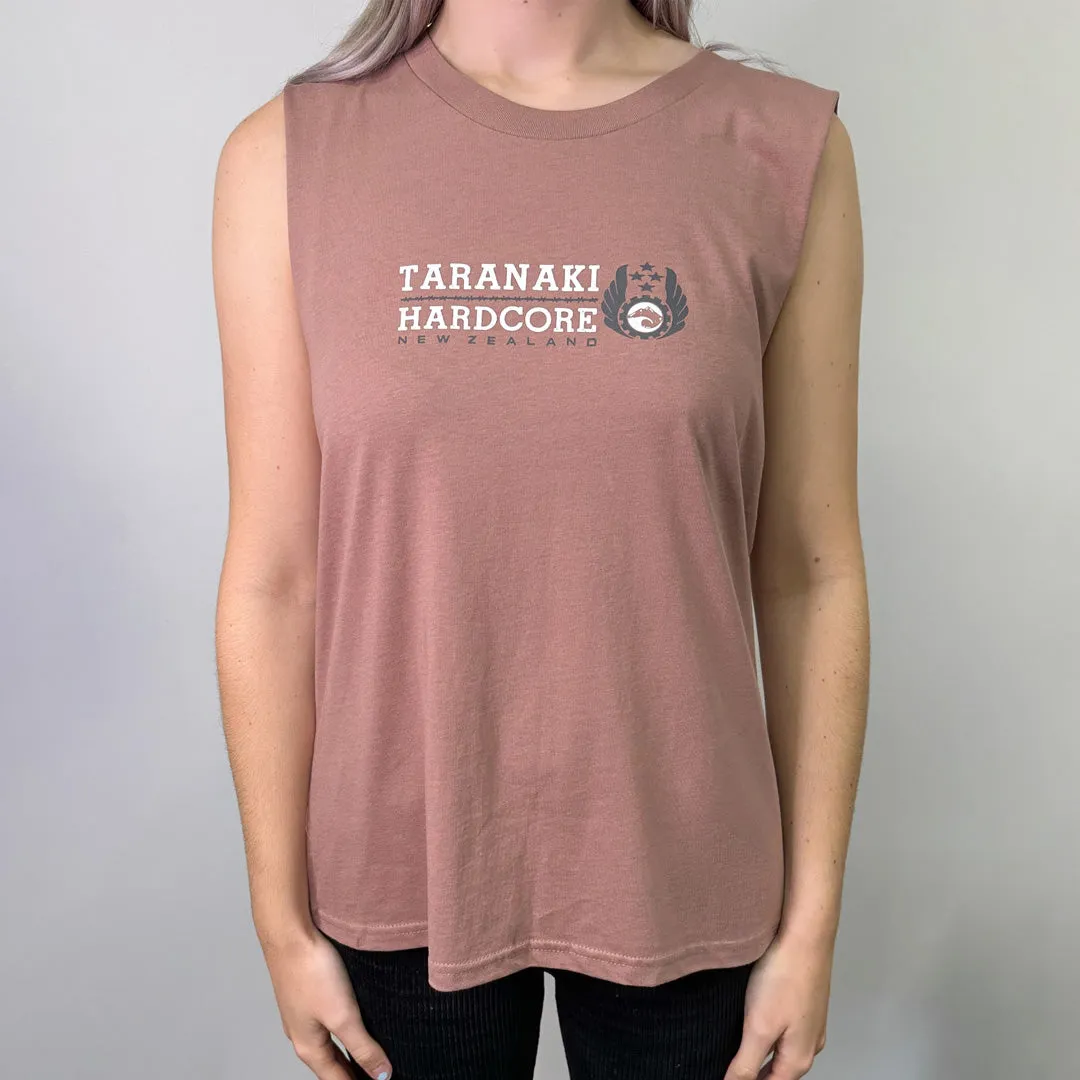 Womens Mountain To Sea Tank Singlet