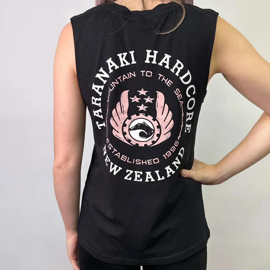 Womens Mountain To Sea Tank Singlet