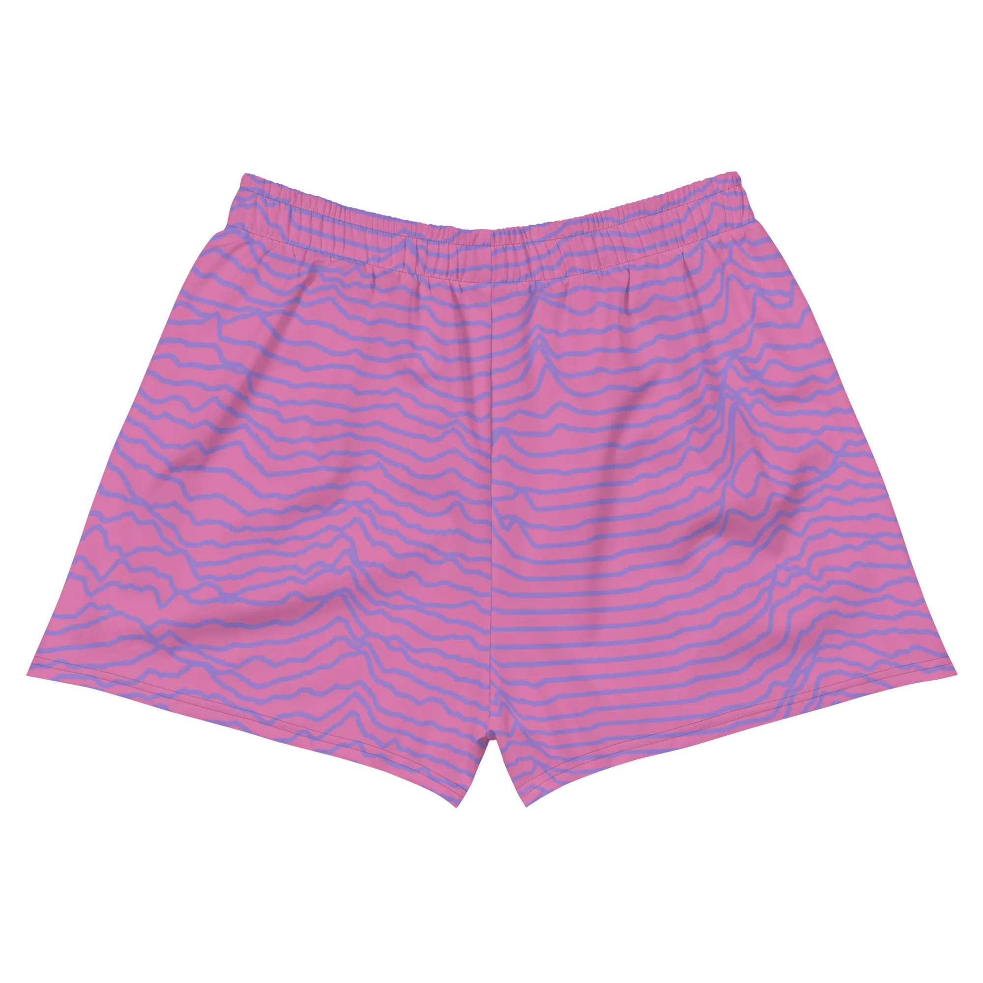 Women's Summit Shorts - Sunset Pink & Purple