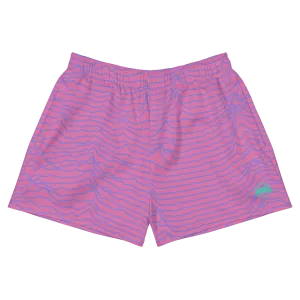 Women's Summit Shorts - Sunset Pink & Purple