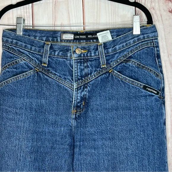 Women's Vintage Rockies Rocky Mountain BarebackDenim Jeans RLR