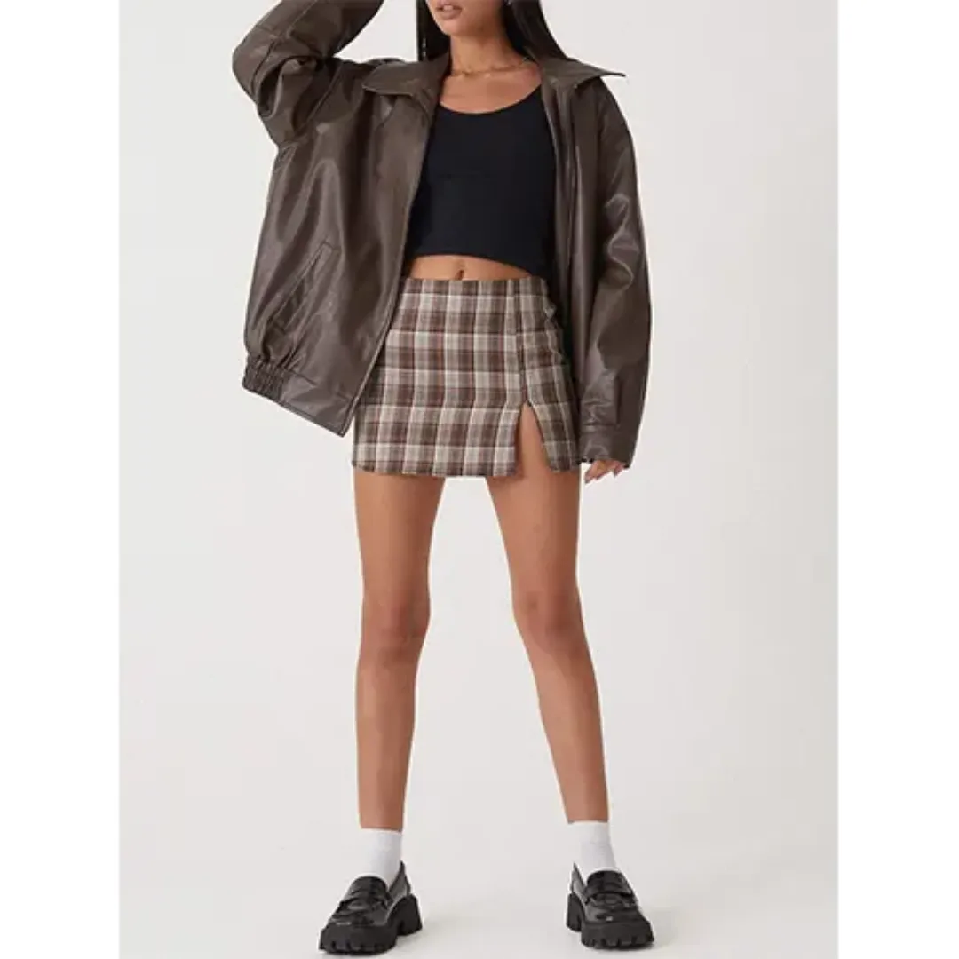 Women's Warm Stylish Oversized Bomber Jacket | Waterproof