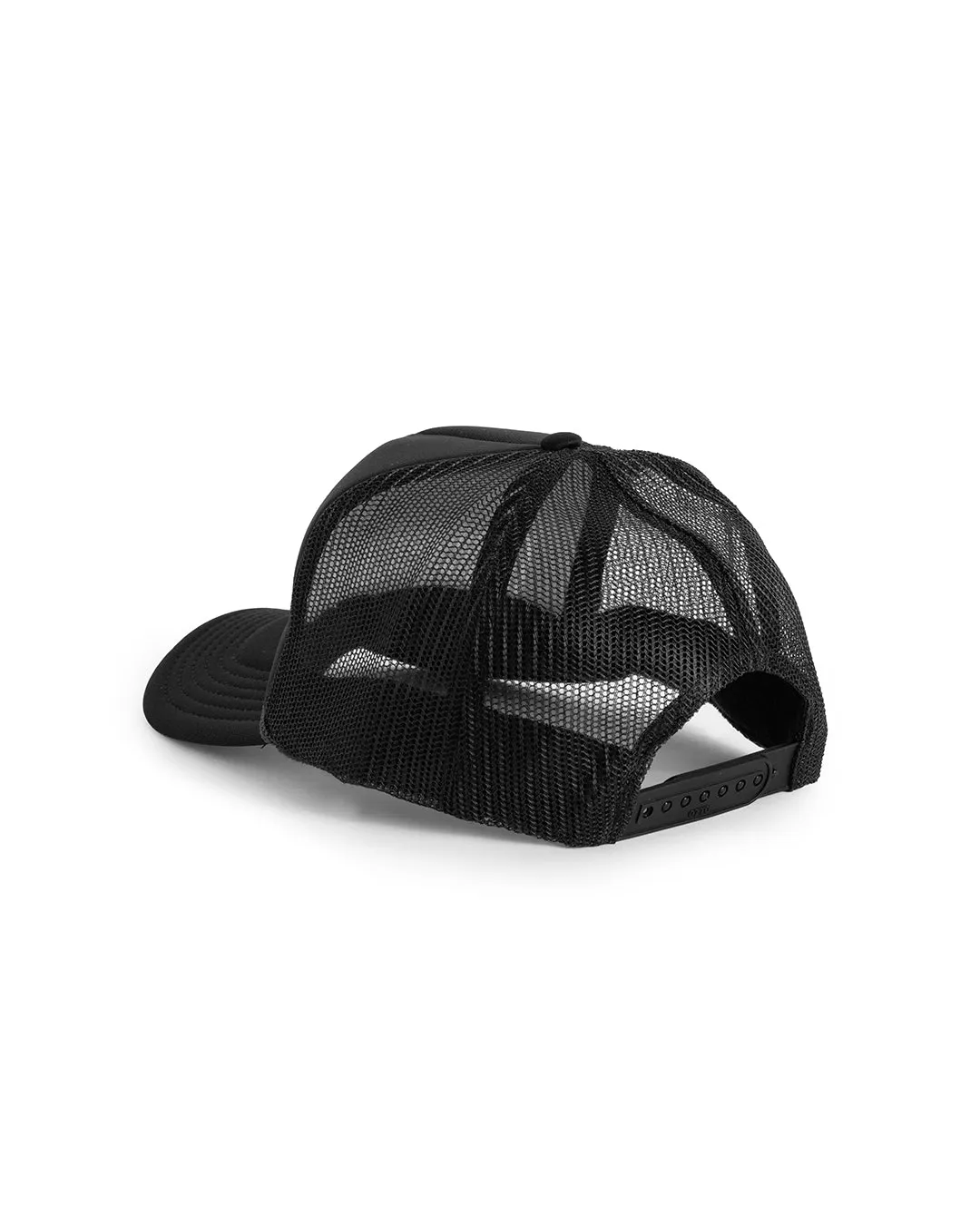 Wordmark Trucker - Black