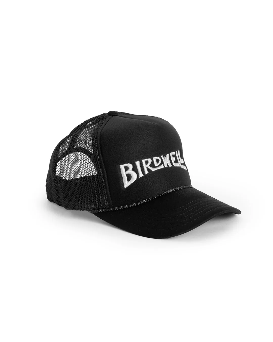 Wordmark Trucker - Black