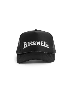 Wordmark Trucker - Black
