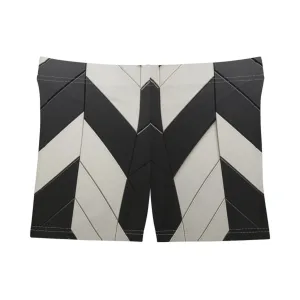 Workout Shorts - Chevrons for Aphrodite
