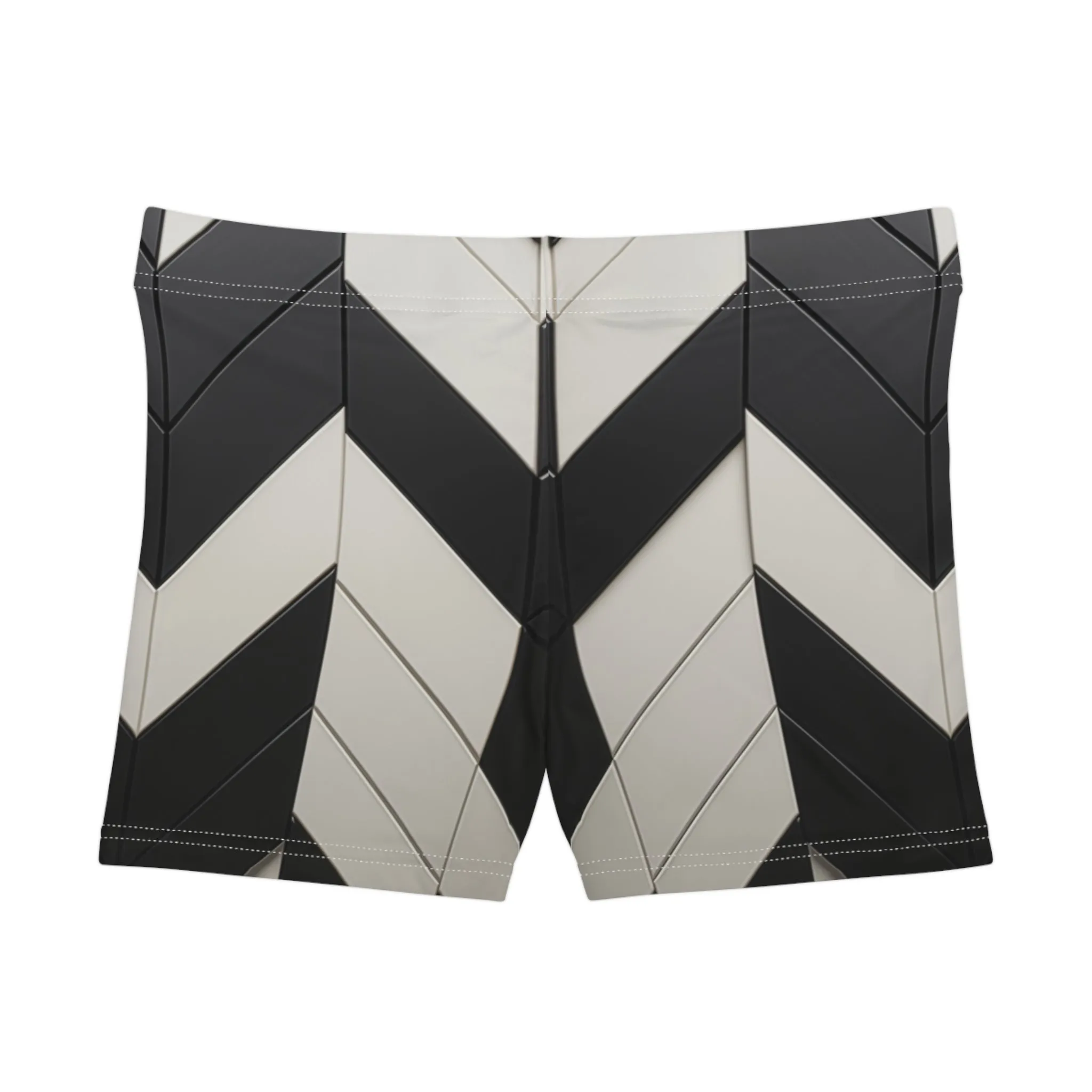 Workout Shorts - Chevrons for Aphrodite