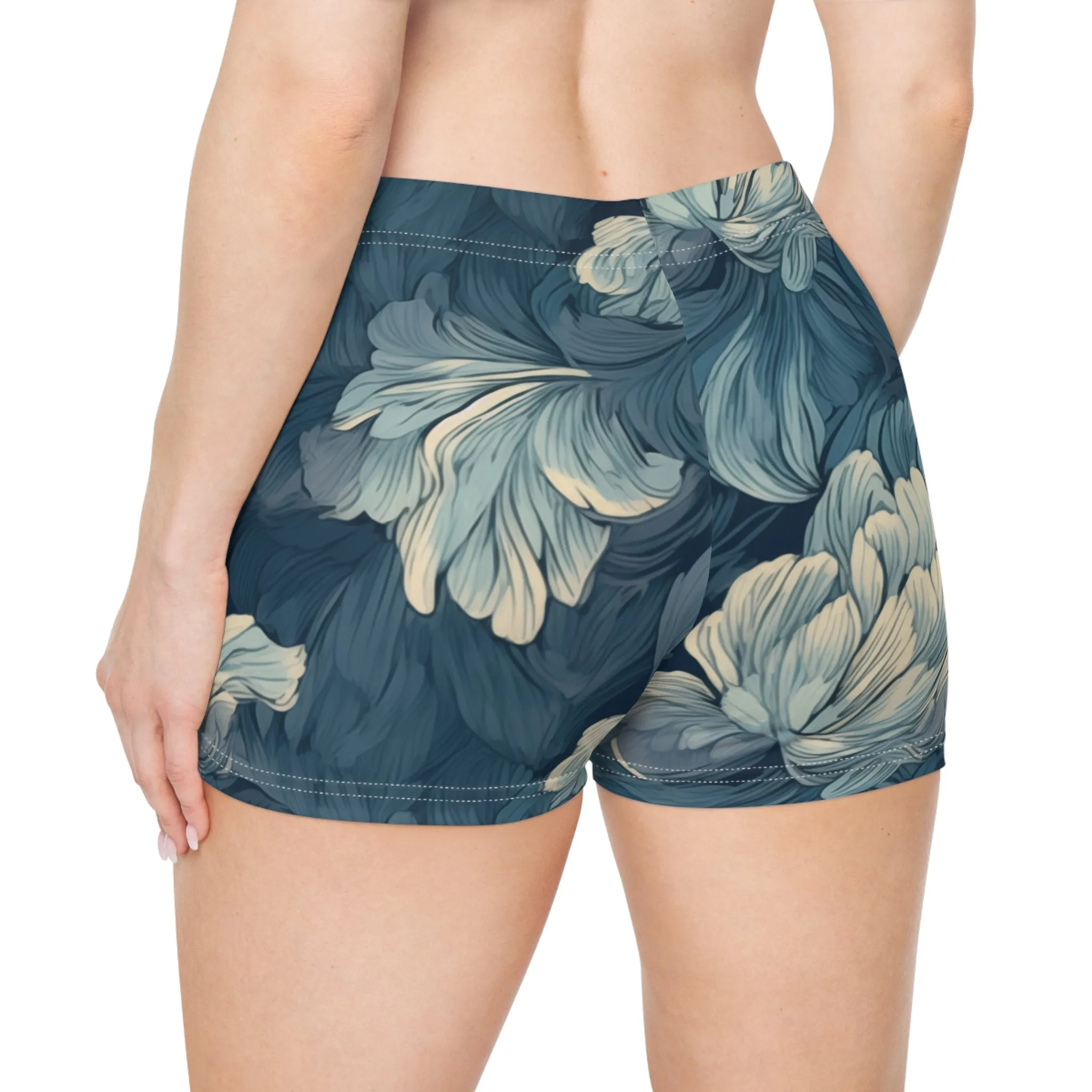 Workout Shorts - Tove Maubeuge Chintz
