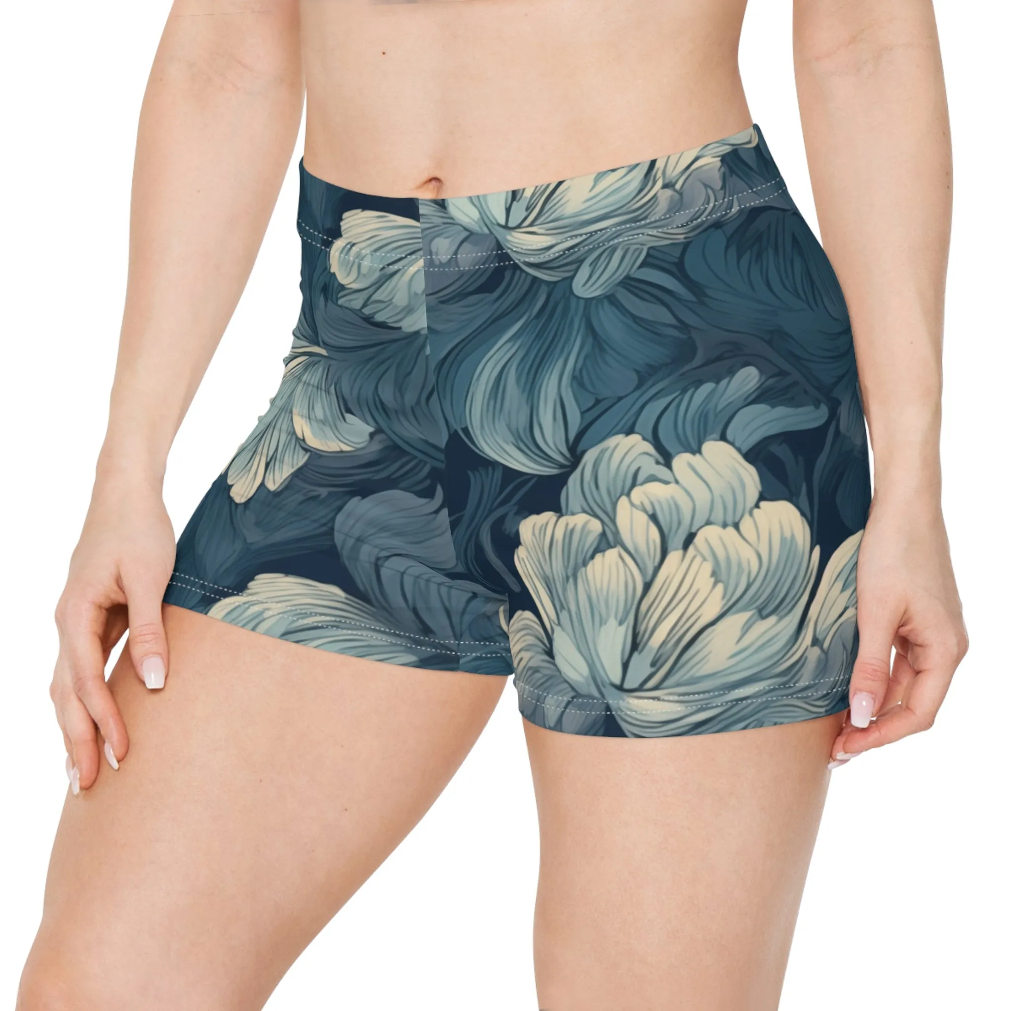 Workout Shorts - Tove Maubeuge Chintz