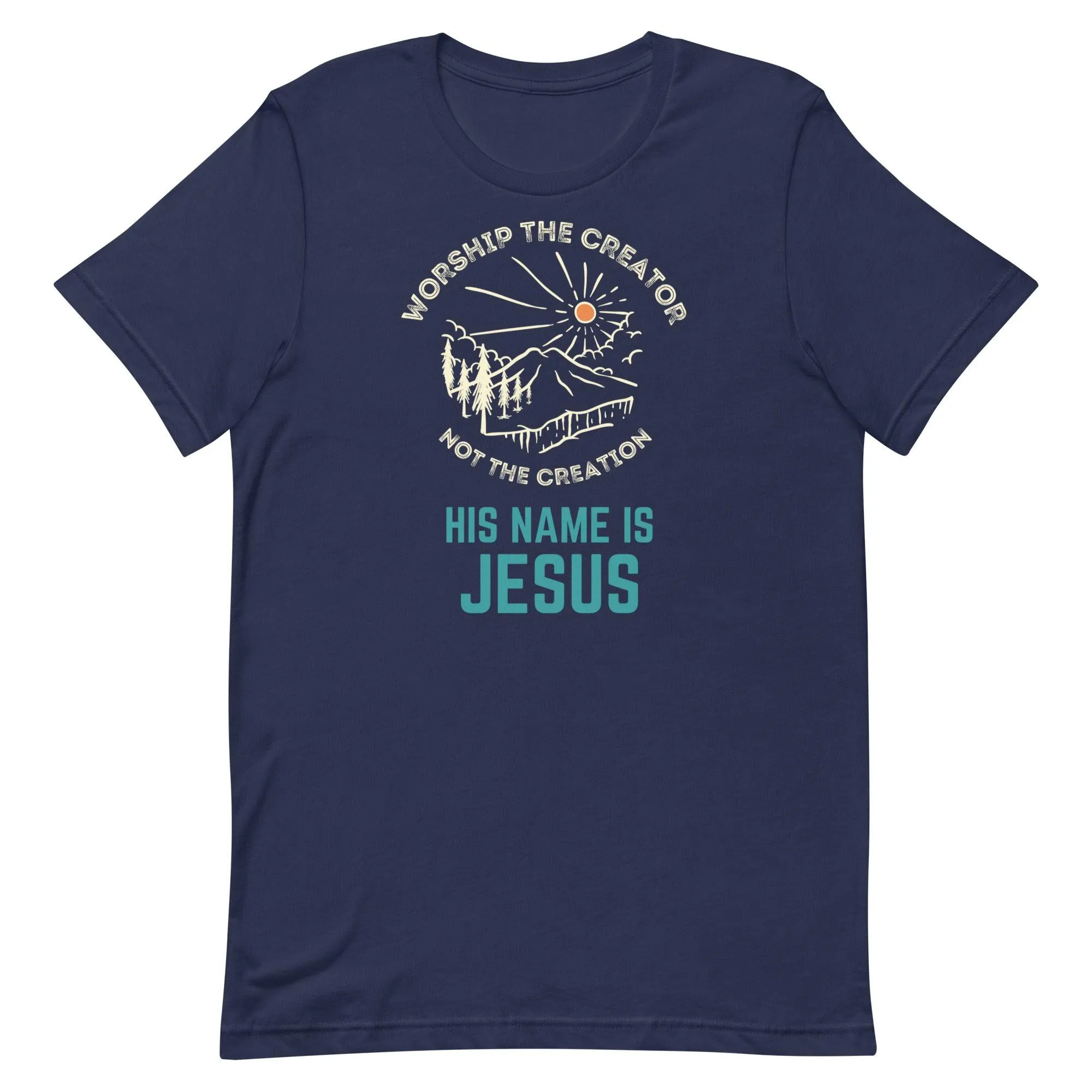 Worship The Creator T-Shirt