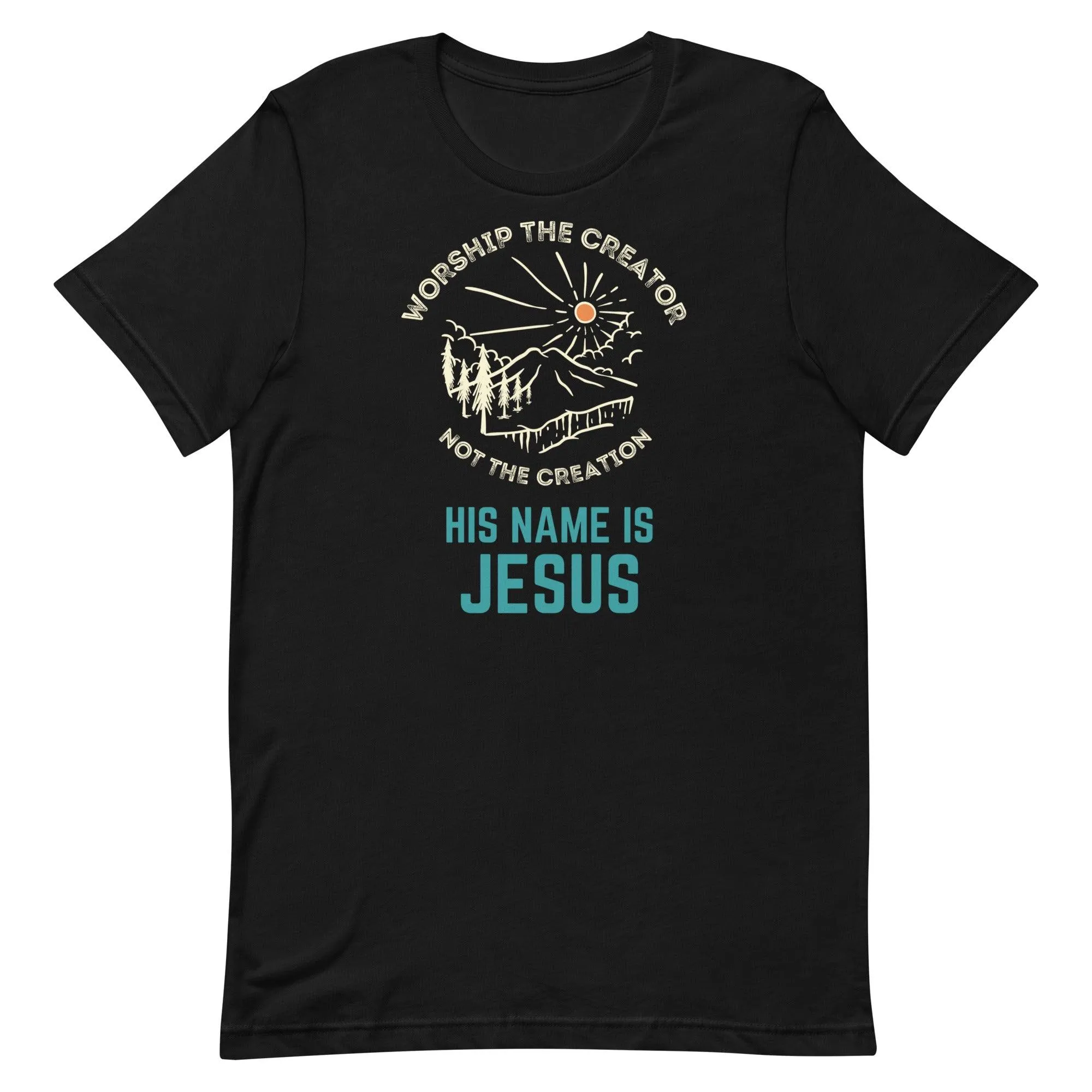 Worship The Creator T-Shirt