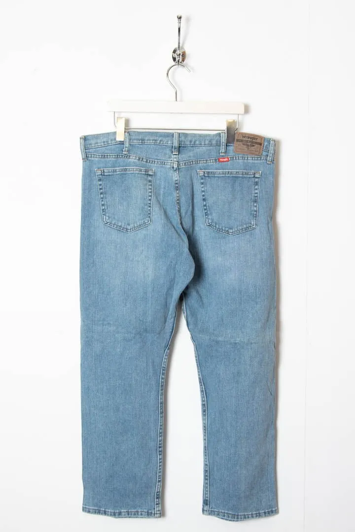 Wrangler Light Wash Baggy Denim Jeans (W38 x L28)