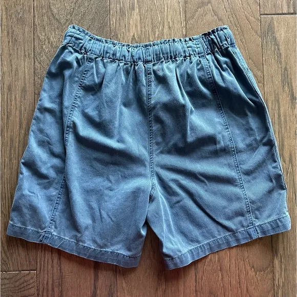 Xirena Wyatt Twill Shorts in Washed Bleu