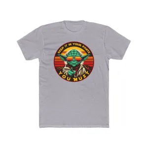Yoda Advice On Next Level T-Shirt