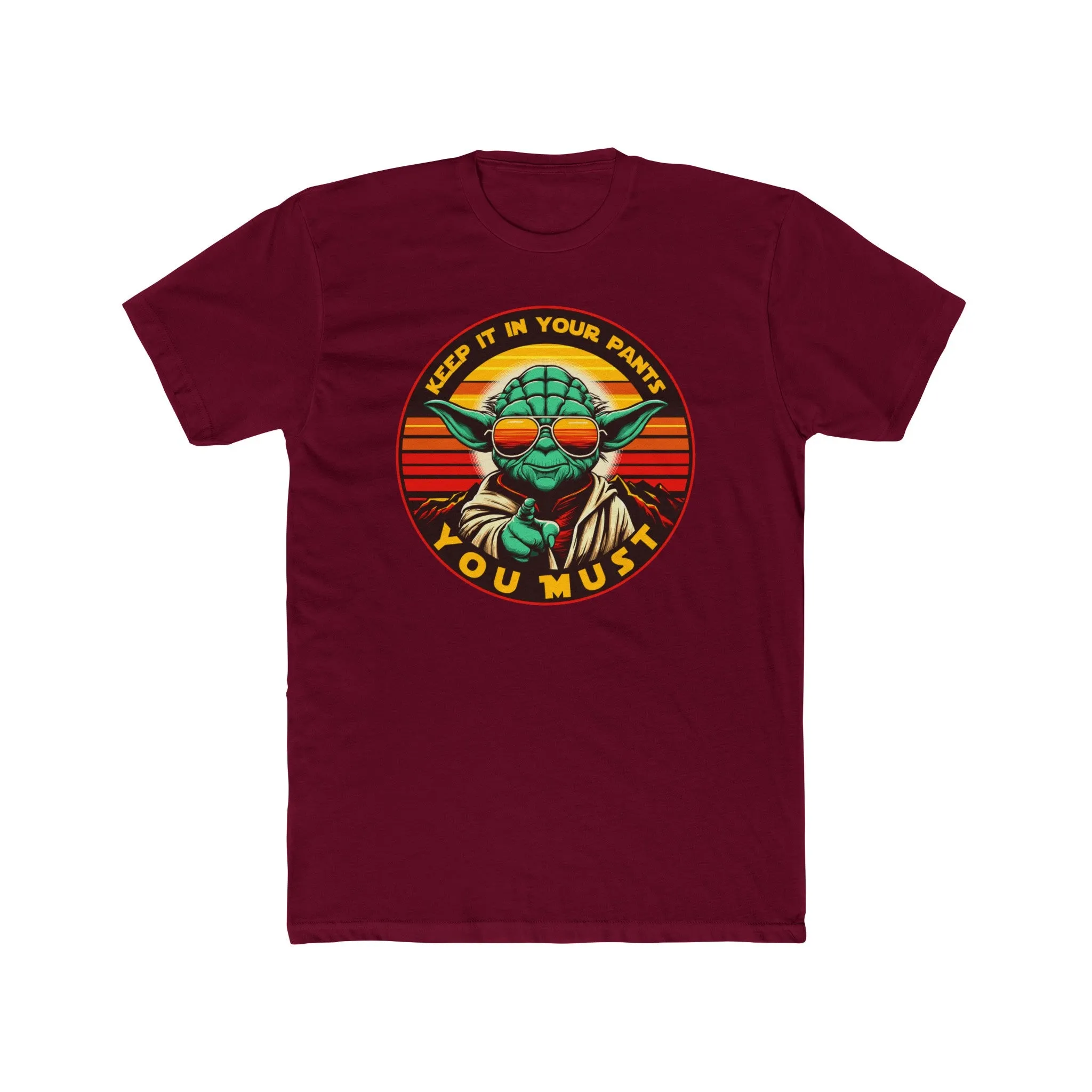 Yoda Advice On Next Level T-Shirt
