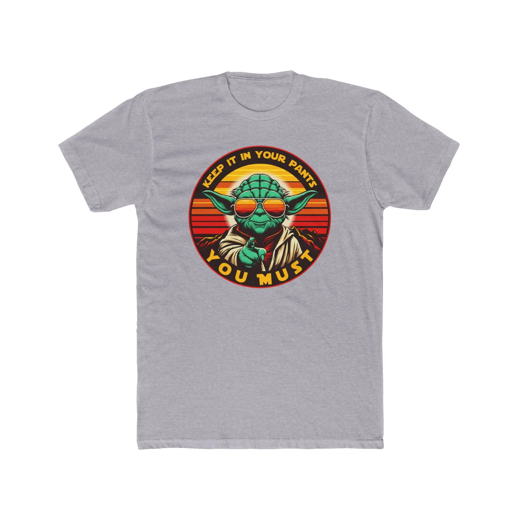 Yoda Advice On Next Level T-Shirt