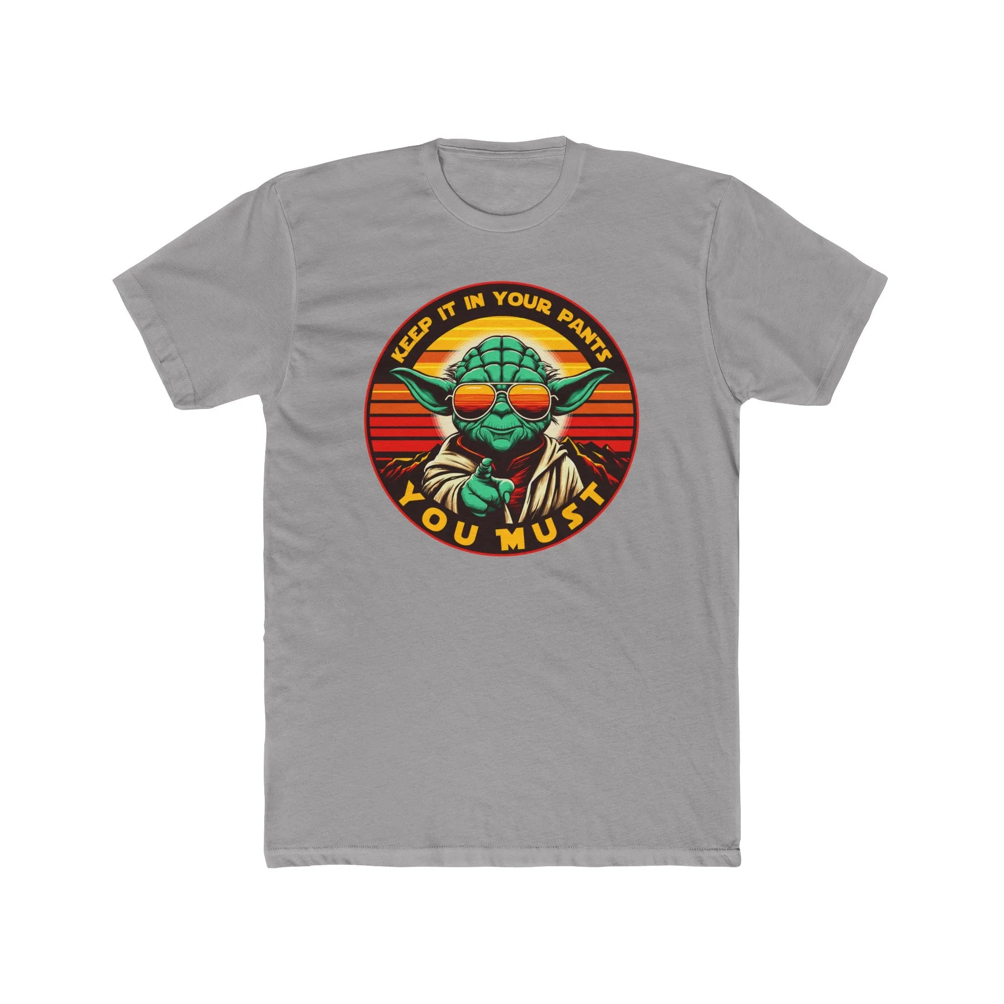 Yoda Advice On Next Level T-Shirt
