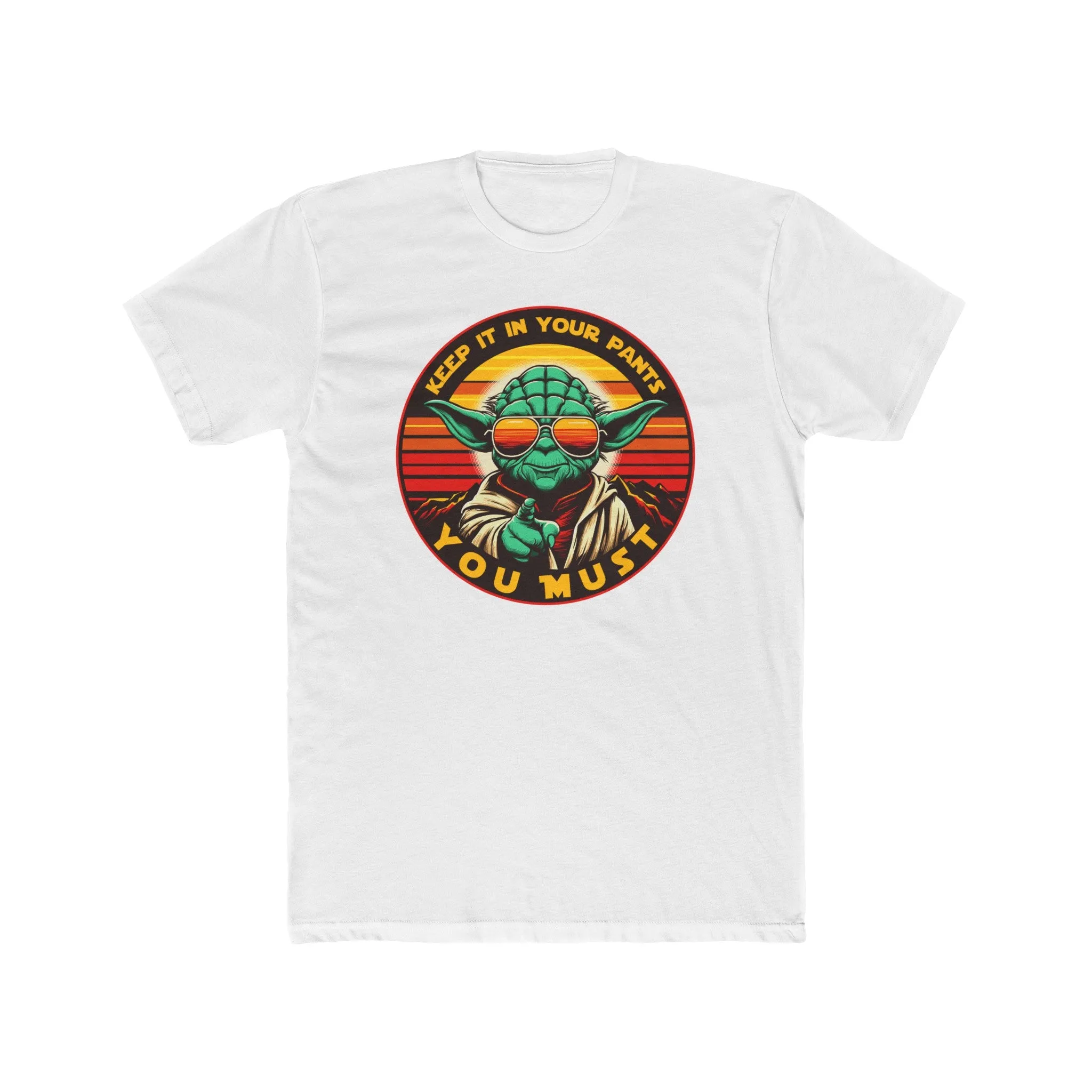 Yoda Advice On Next Level T-Shirt