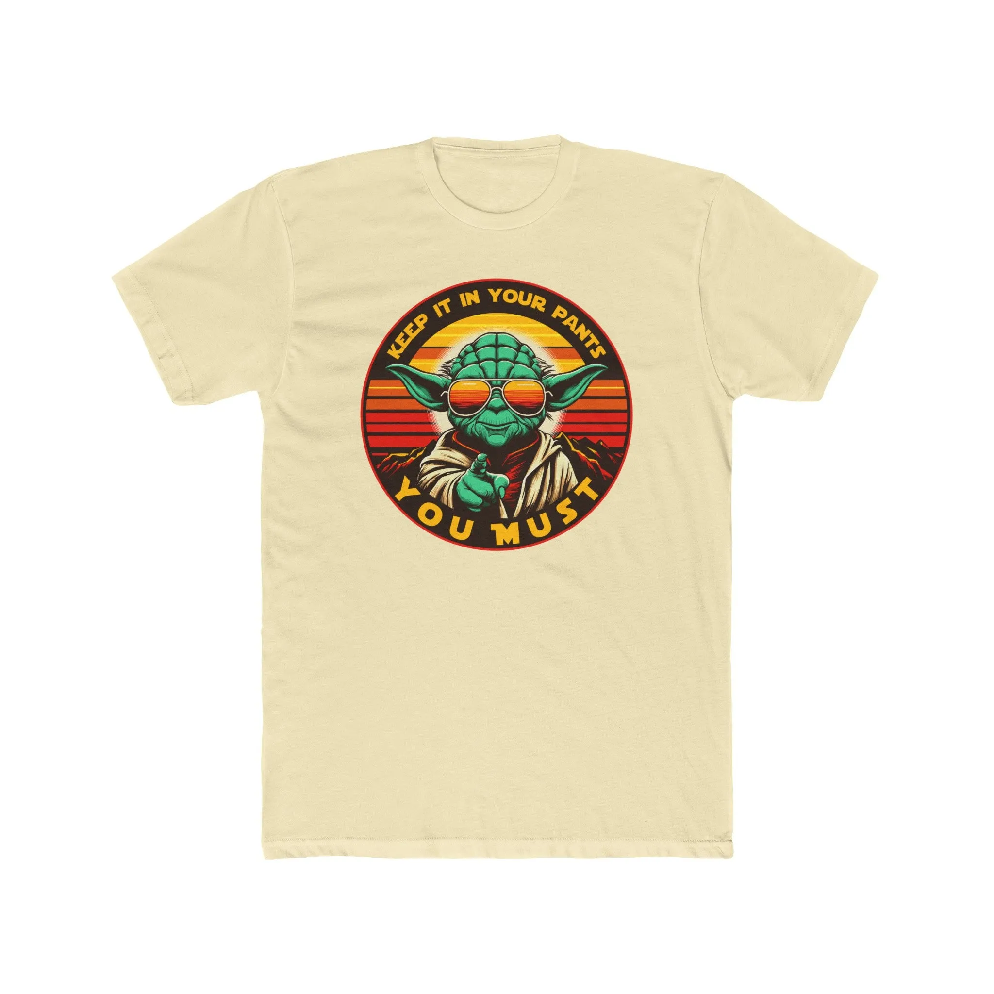 Yoda Advice On Next Level T-Shirt