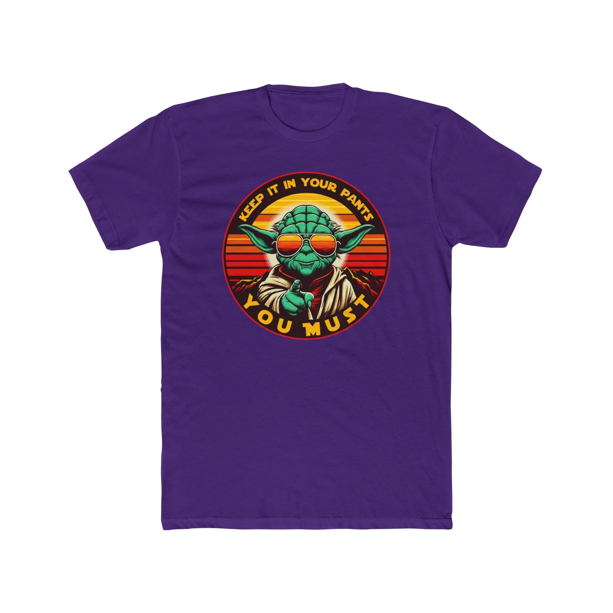Yoda Advice On Next Level T-Shirt