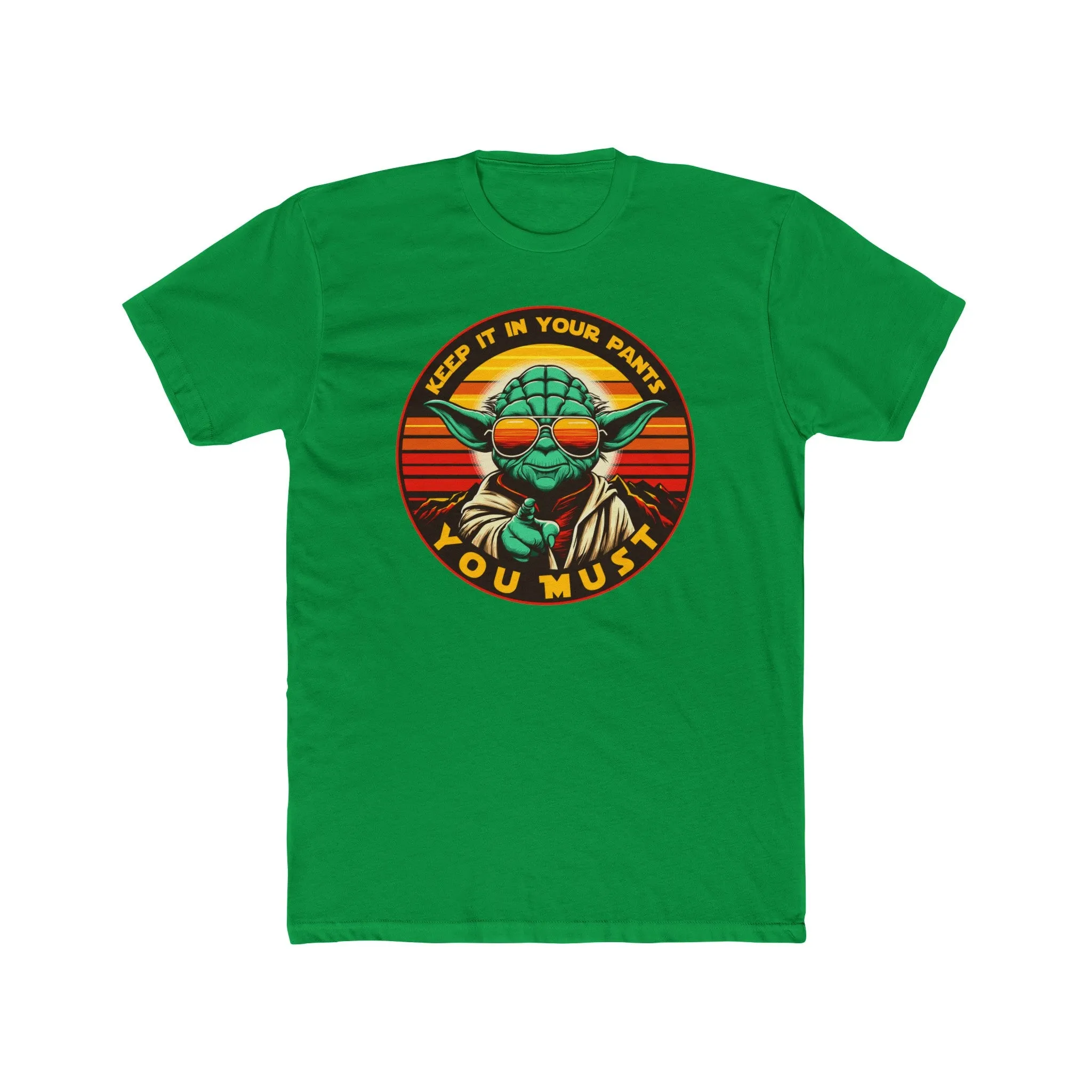 Yoda Advice On Next Level T-Shirt