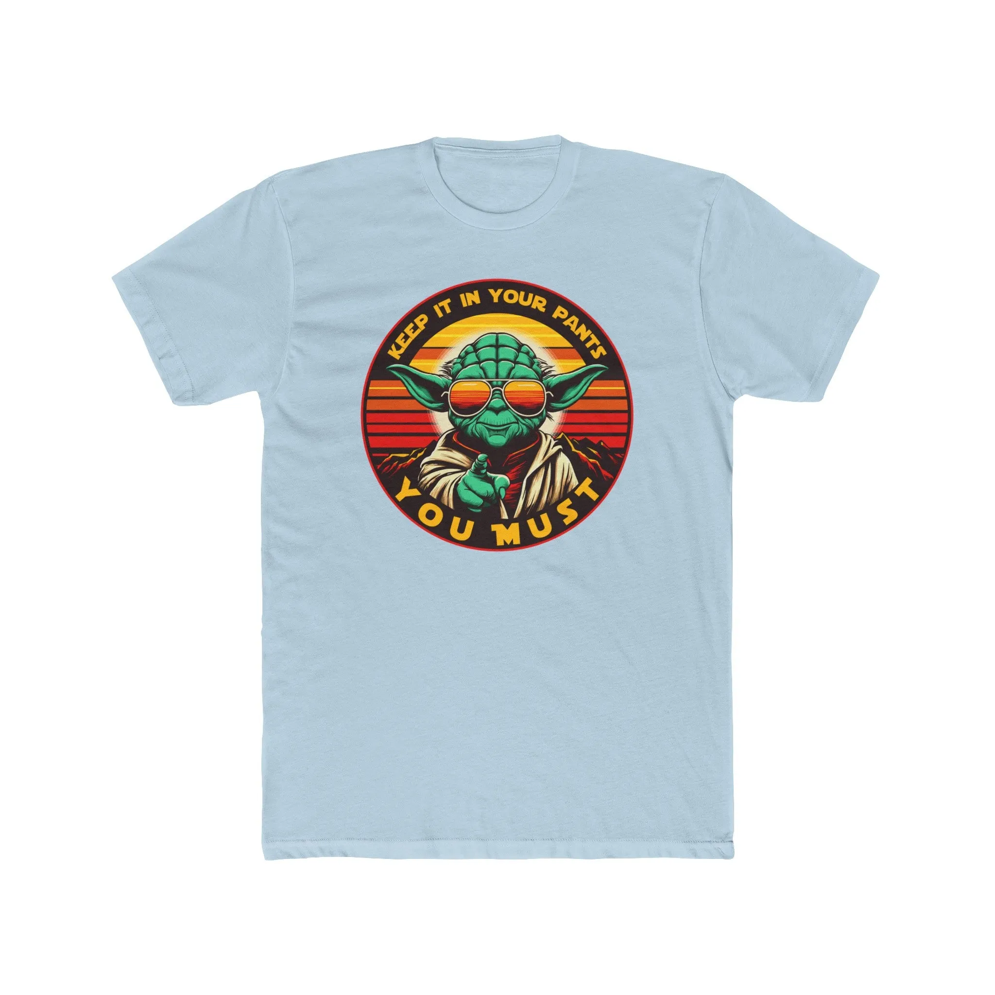 Yoda Advice On Next Level T-Shirt