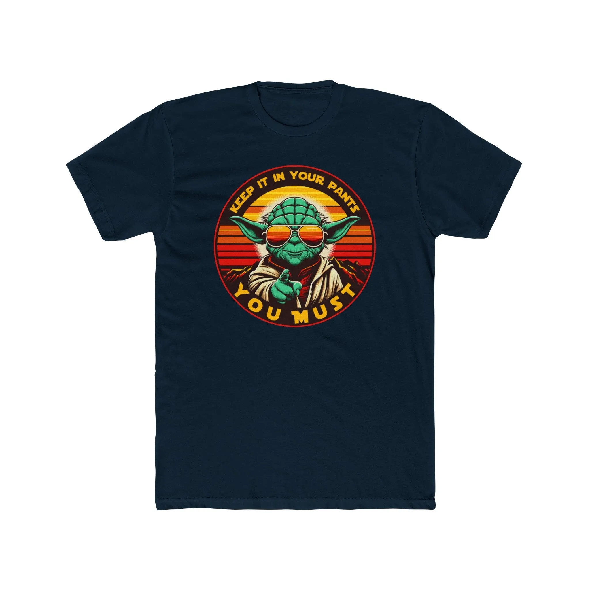 Yoda Advice On Next Level T-Shirt