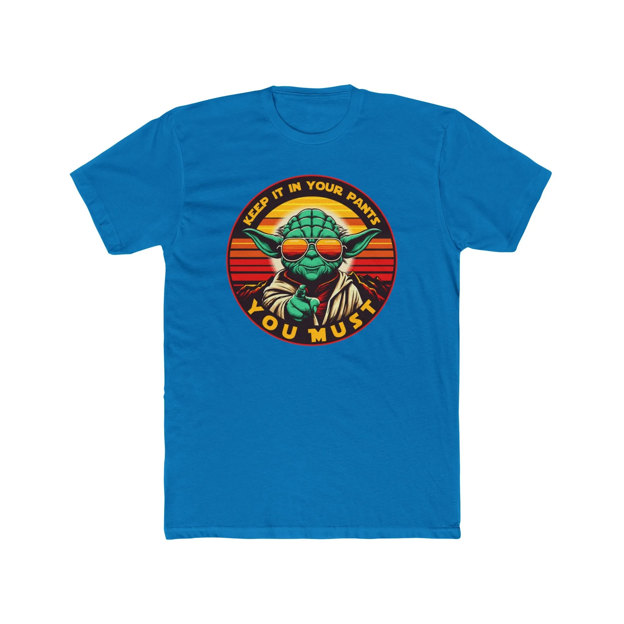 Yoda Advice On Next Level T-Shirt