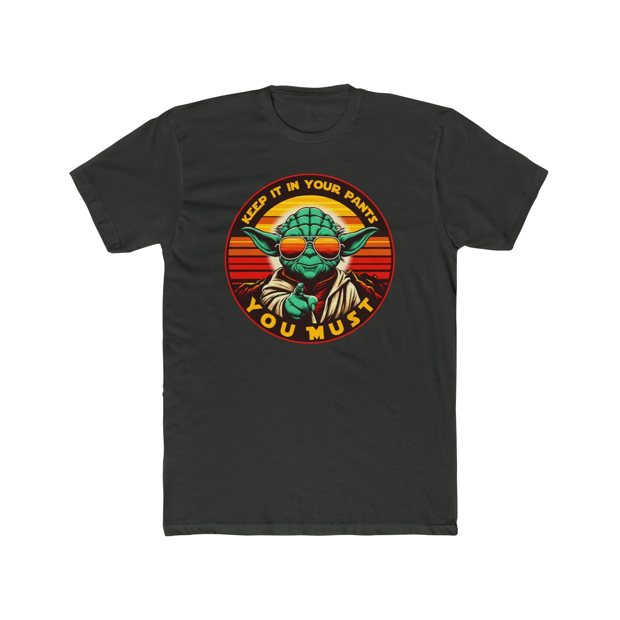 Yoda Advice On Next Level T-Shirt
