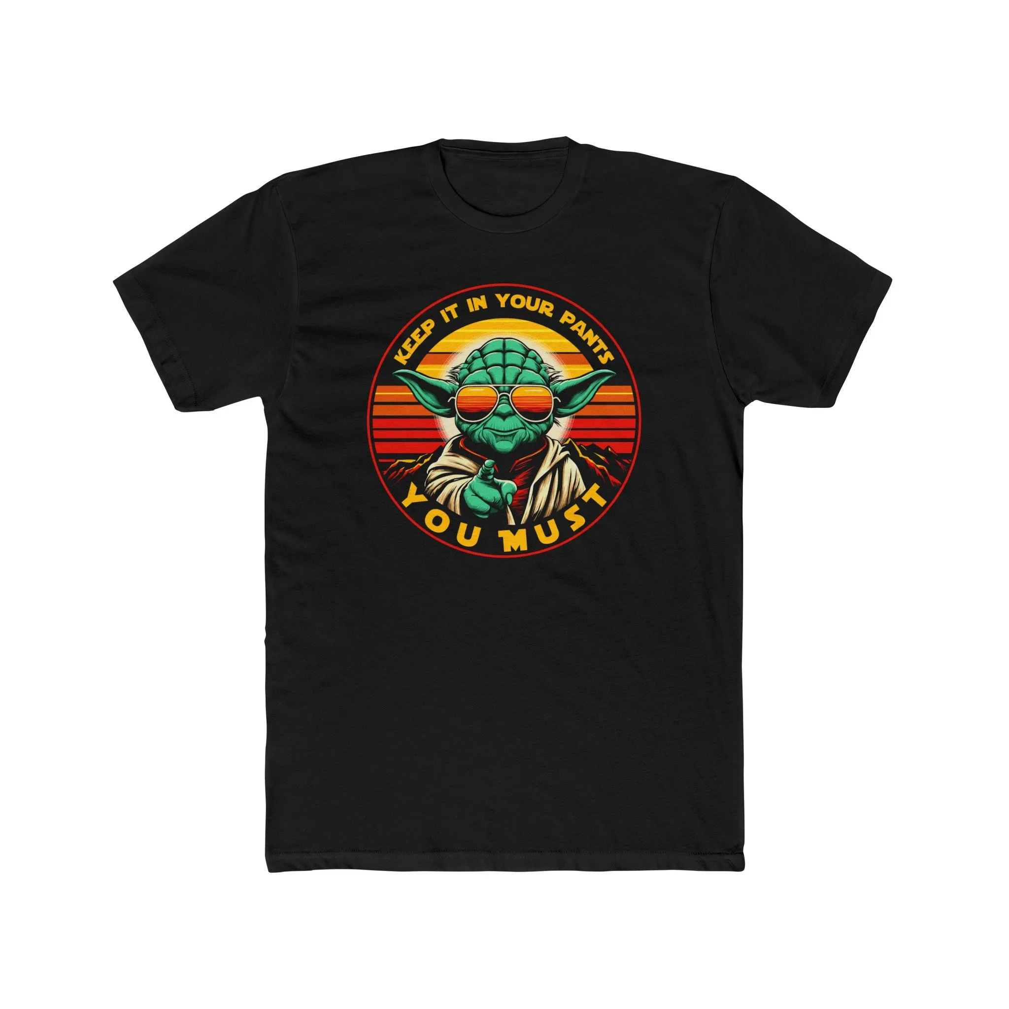 Yoda Advice On Next Level T-Shirt