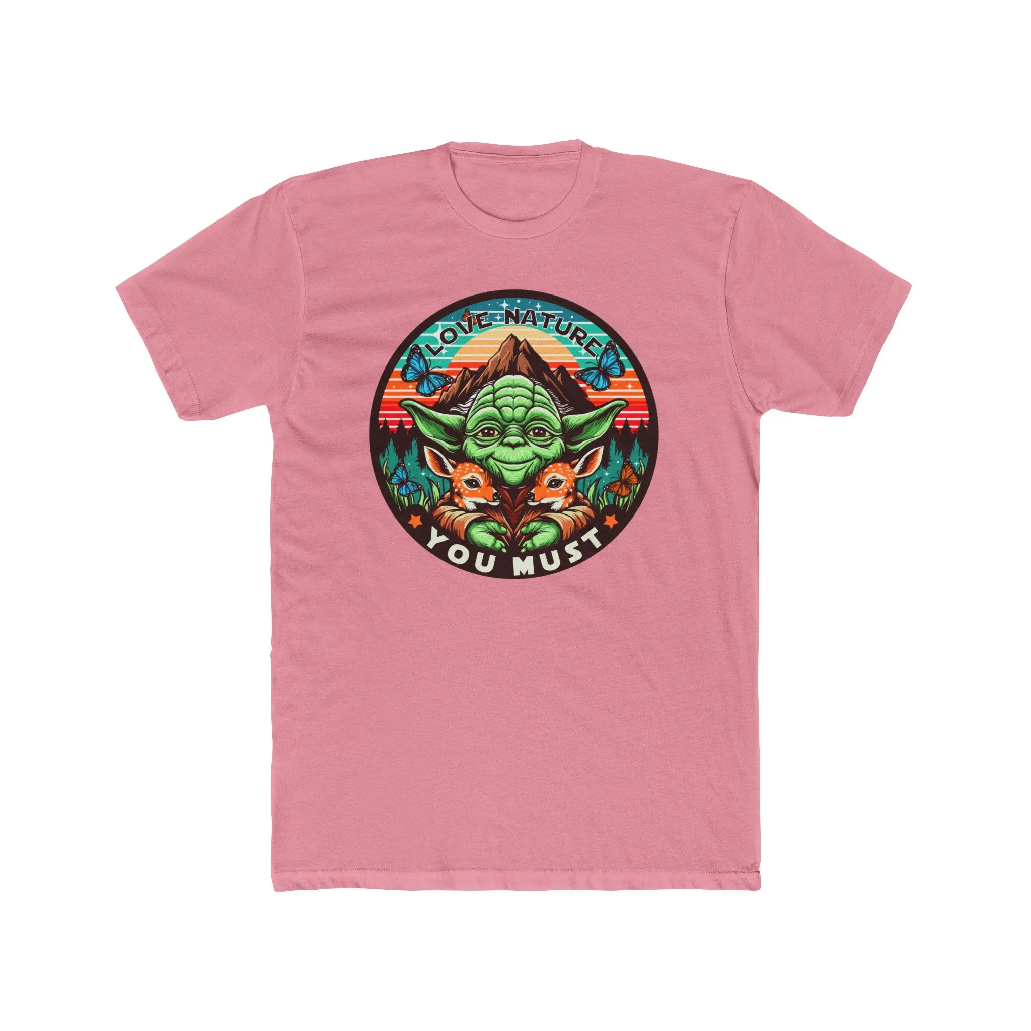 Yoda Love On Next Level T-Shirt