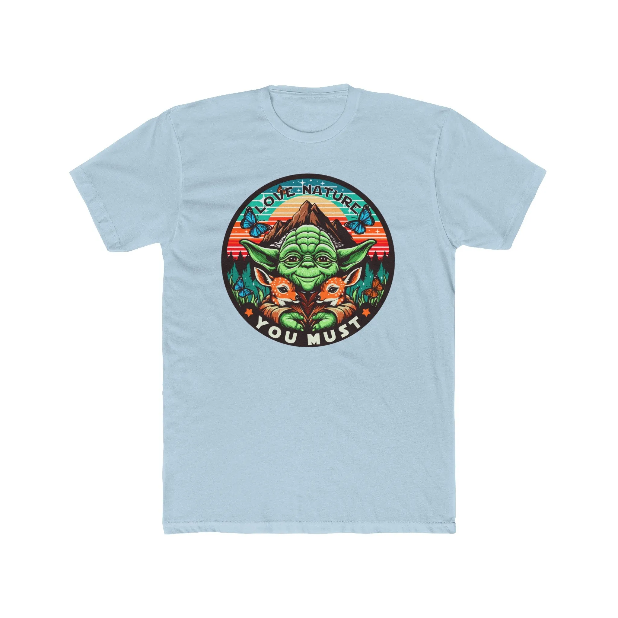 Yoda Love On Next Level T-Shirt